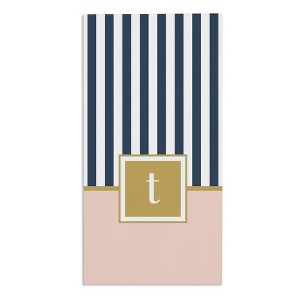 Personalization Mall Classy Monogram Beach Towel - 1 of 1