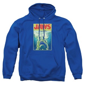 Jaws Bright Jaws Adult Pull-Over Hoodie - 1 of 4