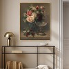 Art Remedy Still life with roses Vintage Classic Roses Wall Art Framed - 2 of 4