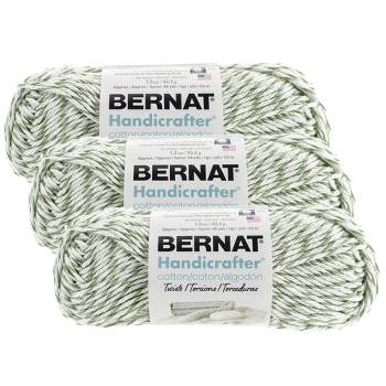 (Pack of 3) Bernat Handicrafter Cotton Yarn - Ombres-Potpourri Ombre