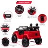 12V Electric Ride On Car, Licensed Toyota Truck Ride On Car for Kids, Electric Toy Car with Parent Remote Control, 3 Speed, MP3 Music, LED Lights - 4 of 4
