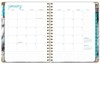 Global Printed Products Hardcover CY 2025 Fashion Planner - 8.5"x11" (Black Gold Marble) - 3 of 4