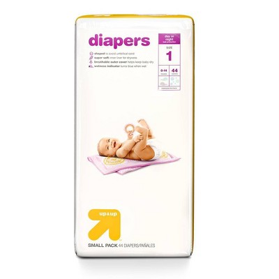 target size one diapers