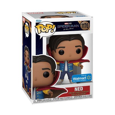 Funko POP! Ned, Cloaked Edition From Marvel's Spider-Man, No Way Home Exclusive Bobblehead Collectible