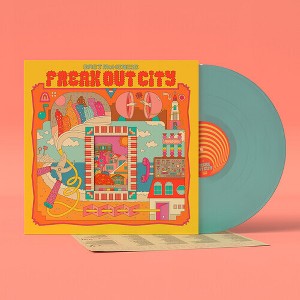 Bret McKenzie - Freak Out City - Glacial Blue (Colored Vinyl Blue) - 1 of 1