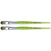 da Vinci FIT Synthetics Student Brush, Synthetic, Acrylic & Tempera, Filbert, Series 375, Size 16, Pack of 2 - 2 of 3
