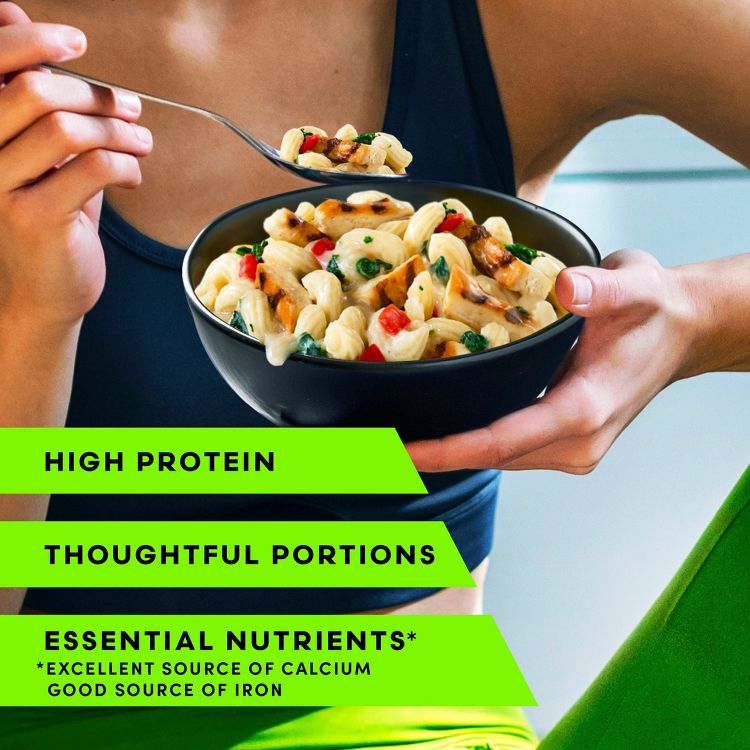 Vital Pursuit Chicken & Spinach Garlic Alfredo Bowl Protein Meals Frozen Bowls 10.25oz, 3 of 7