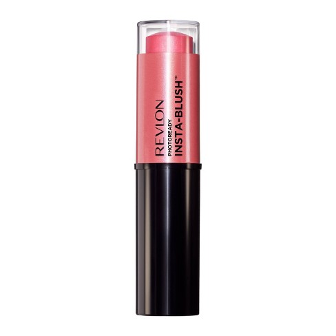Cream Blush Stick - Multi-Use Makeup Stick for Cheeks and Lips with  Hydrating Formula, 2-in-1 Beauty Blush Stick with Soft Cream (2#Hot Red) 