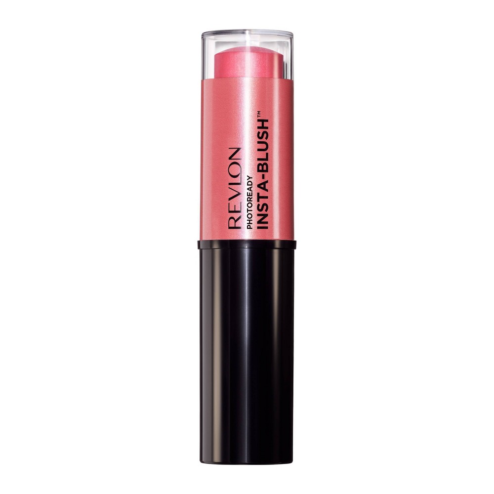 Photos - Other Cosmetics Revlon Insta-Blush Stick Pop Pink - 0.31oz 