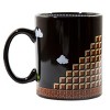Just Funky Super Mario Collectibles | Super Mario 8-Bit Boss Black Ceramic Coffee Mug - 3 of 4