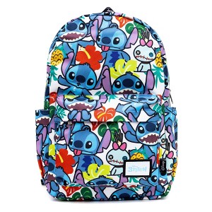 Wondapop Disney Lilo and Stitch Artistic 17" Full Size Nylon Backpack - 1 of 4