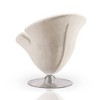 Tulip Velvet Swivel Accent Chair - Manhattan Comfort - 4 of 4