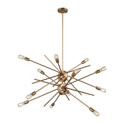 Elk Home Xenia 12 - Light Chandelier in  Matte Gold