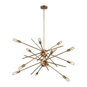 Elk Home Xenia 12 - Light Chandelier in  Matte Gold - 1 of 1