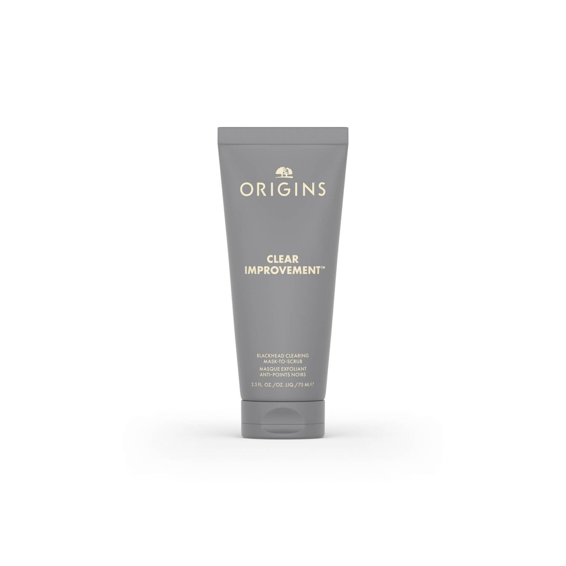 Origins Clear Improvement Blackhead Clearing Charcoal Face Mask - 2.5oz - Ulta Beauty