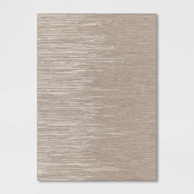 5' x 7' Outdoor Rug Ombre Neutral - Project 62™