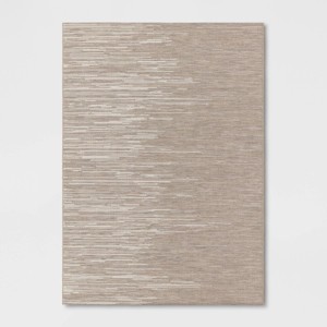 Outdoor Rug Ombre Neutral - Threshold™ - 1 of 3