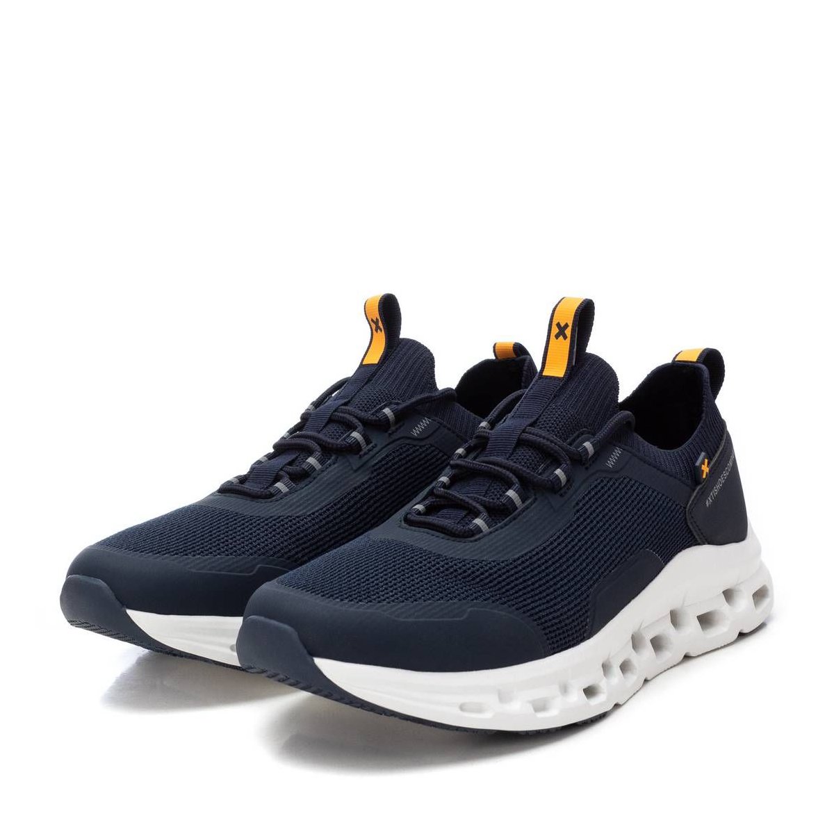 Мужские XTI Men's Performance Comfort Sneakers with Airsole 143923 Navy 8.5 — фото 4