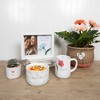 Pavilion Gift Company - Love You Mom - 8.5" Flower Pot - Planters - 3 of 4