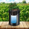VEVOR RDWC Hydroponics Grow System, Hydroponic Growing Kit with Top Drip, Recirculating Deep Water Culture 4 Buckles and 1 Reservoir, Black - 2 of 4