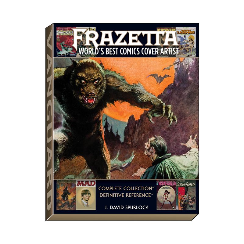 Frazetta: World's Best Comics Cover Artist - (Definitive Reference) by  J David Spurlock (Hardcover), 1 of 2