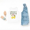 The Juniper Shop Sweet & Sour Lemon Toddler Tank - 2 of 4