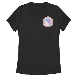 Women's My Little Pony Retro '80s Badge T-Shirt - 1 of 3