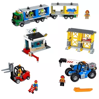 LEGO 740 Piece Town Cargo Terminal