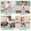 Whizmax Toddler 2 Step Stool, Non-Slip Double up Child Toddler Stepping Stool for Potty Training, Kitchen, Bedroom, Toilet Step Stool for Kids - 2 of 4
