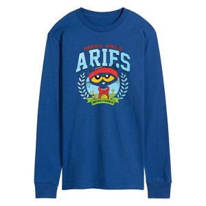Men's - Pete the Cat - Aries -Kids Men's Long Sleeve Graphic T-Shirt Long Sleeve Graphic T-Shirt - 1 of 4