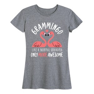 Women's - Instant Message - Grammingo Short Sleeve Graphic T-Shirt - 1 of 4
