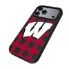 NCAA Big Ten Universities Plaid MagSafe Compatible Cell Phone Case for Apple iPhone 17 Series - 2 of 4