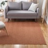 TOWN & COUNTRY BASICS Pax Herringbone Textured Solid Everwash Washable Area Rug - 2 of 4