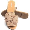 Roxoni Open Toe Sandal Slippers for Women - Indoor Outdoor Slides Shoes for Women - Spring Summer Slippers for Women - 4 of 4