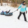 GoSports Heavy-Duty 2 Person Winter Snow Tube with Premium Canvas Cover - 2 of 4