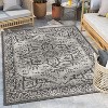 Well Woven Indoor OutdoorCelesine Fuchsia Persian Medallion Area Rug - 2 of 4