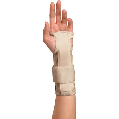 Mueller Sports Medicine Reversible Wrist Stabilizer - S/m - Taupe : Target