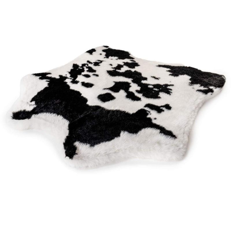 Paw Brands PupRug Animal Print Memory Foam Dog Bed, 4 of 10
