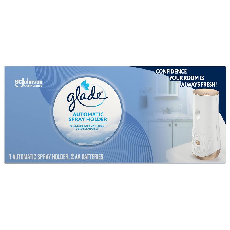 Glade Automatic Spray Battery-Operated Holder for Automatic Spray Refill, 4 of 20