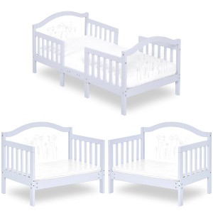 Dream On Me Rosie Toddler Bed, Lavender Ice - 1 of 4