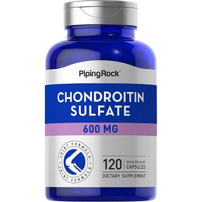 Piping Rock Chondroitin Sulfate 600 mg | 120 Capsules