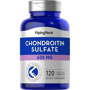 Piping Rock Chondroitin Sulfate 600 mg | 120 Capsules - 1 of 2