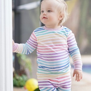 Honest Baby 2-Piece Organic Cotton Pajamas - 1 of 4
