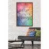Trends International Brigid Ashwood - Balance is the Key Framed Wall Poster Prints - 2 of 4
