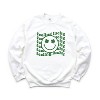Simply Sage Market Women's Graphic Sweatshirt Feeling Lucky Stacked - 3 of 3