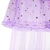 YEERSWAG Elegant Princess Bed Curtain Net Round Floral Mosquito Net For Single to King Size - 3 of 4