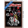 Trends International Marvel Spider-Man: Inked - Spider-Sense Framed Wall Poster Prints - 3 of 4