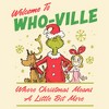 Mens The Grinch Welcome to Whoville Friends T Shirt - 2 of 4