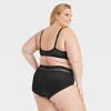 Women's Invisible Edge Briefs with Mesh - Auden™ - image 2 of 3