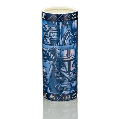 Beeline Creative Geeki Tikis Star Wars: The Mandalorian Season 2 Scenic Ceramic Mug | 24 Ounces